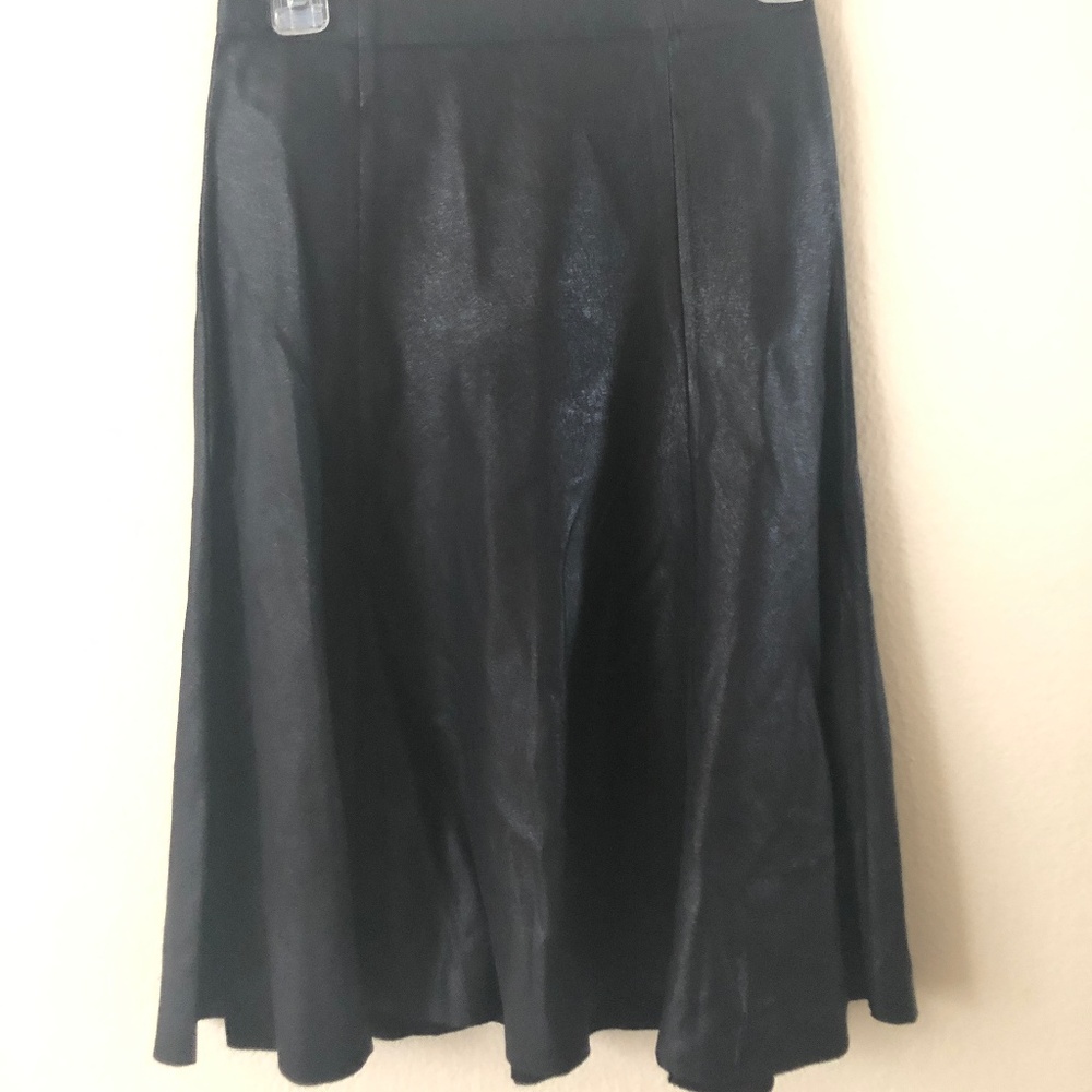 Faux Leather skirt